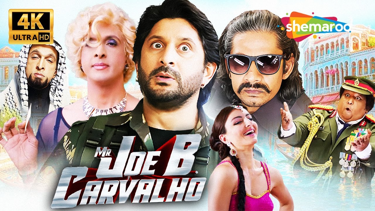 Mr Joe B. Carvalho Full Hindi Superhit Comedy Movie 4K | Arshad Warsi, Soha Ali Khan, Jaaved Jaaferi