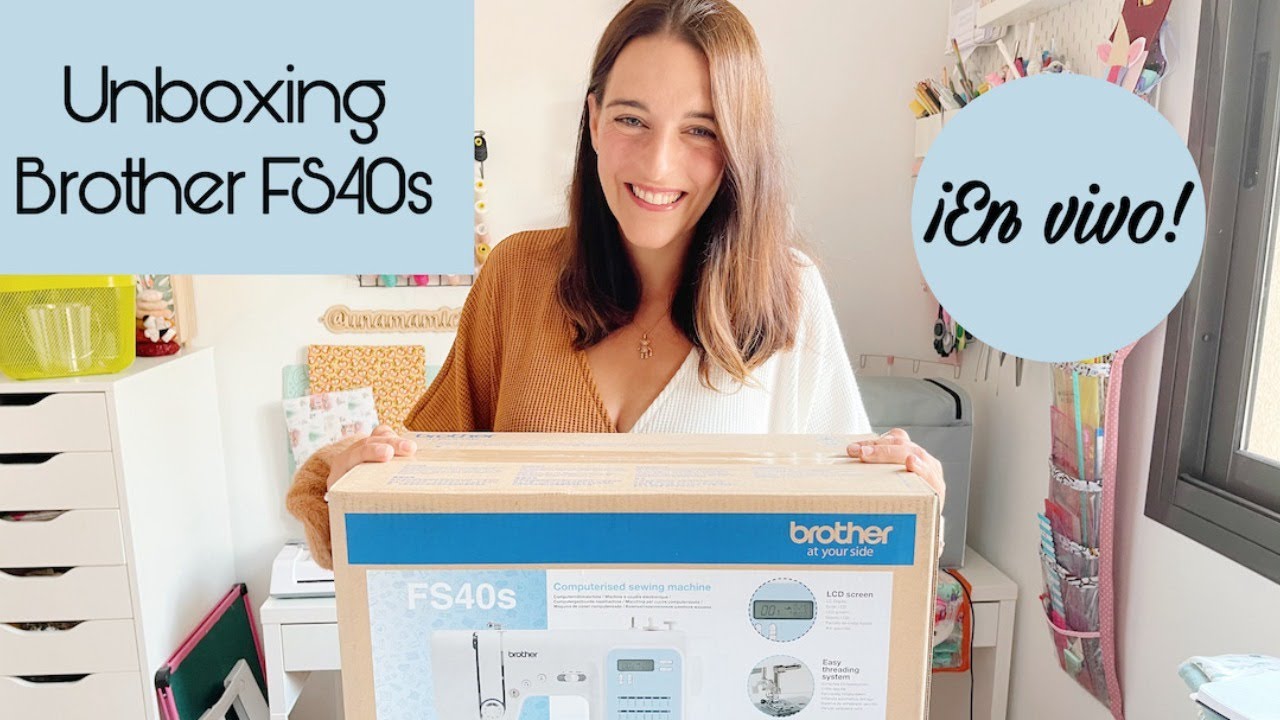 Unboxing Brother FS40s
