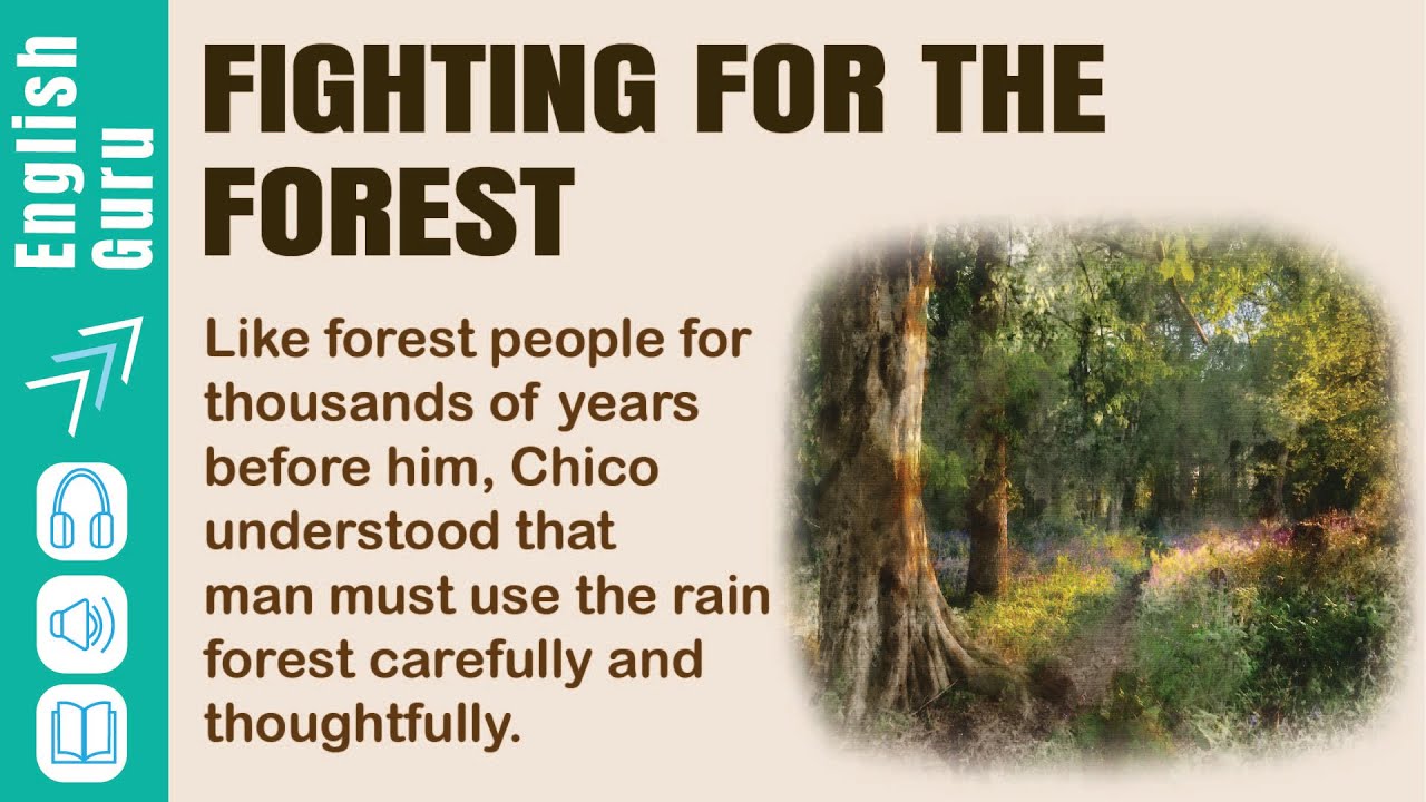 Fighting For The Forest| Learn English Through Story| English Listening Practice