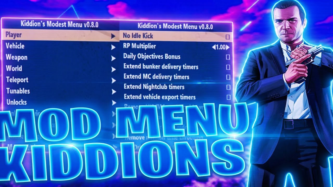 [UPDATED] GTA 5 Mod Menu PC 2026 / Free Kiddions Cheat, Money Hack & Online Mods