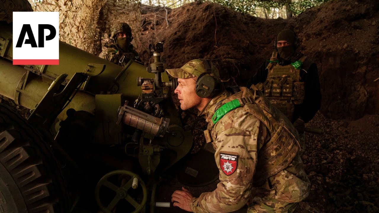 Ukraine artillery unit defends Pokrovsk as Russian forces seek to advance