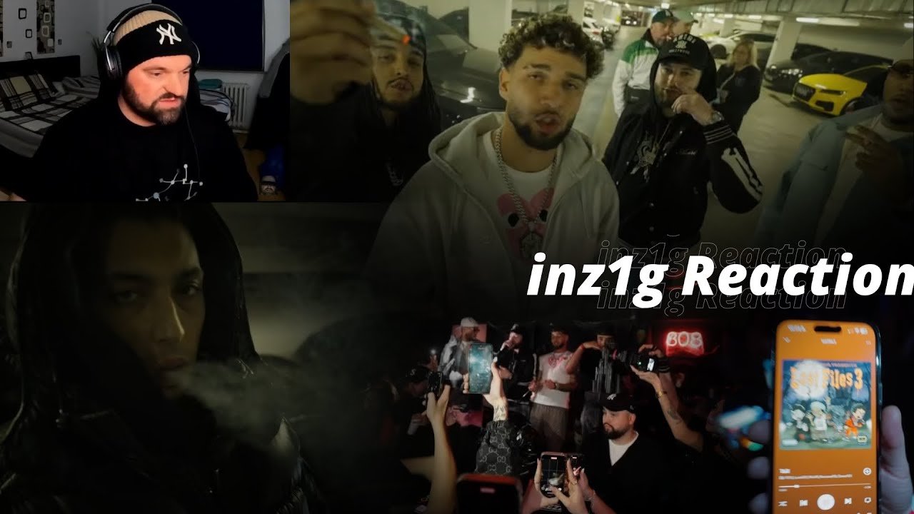 Lucio101 x Nizi19 x Omar101 x Karamel19 - Valet | inz1g Reaction