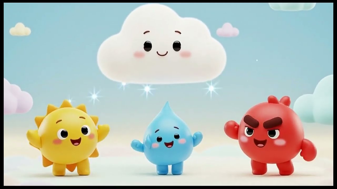 Feelings Song for Kids Happy, Sad & Mad | Learn Emotions for Toddlers