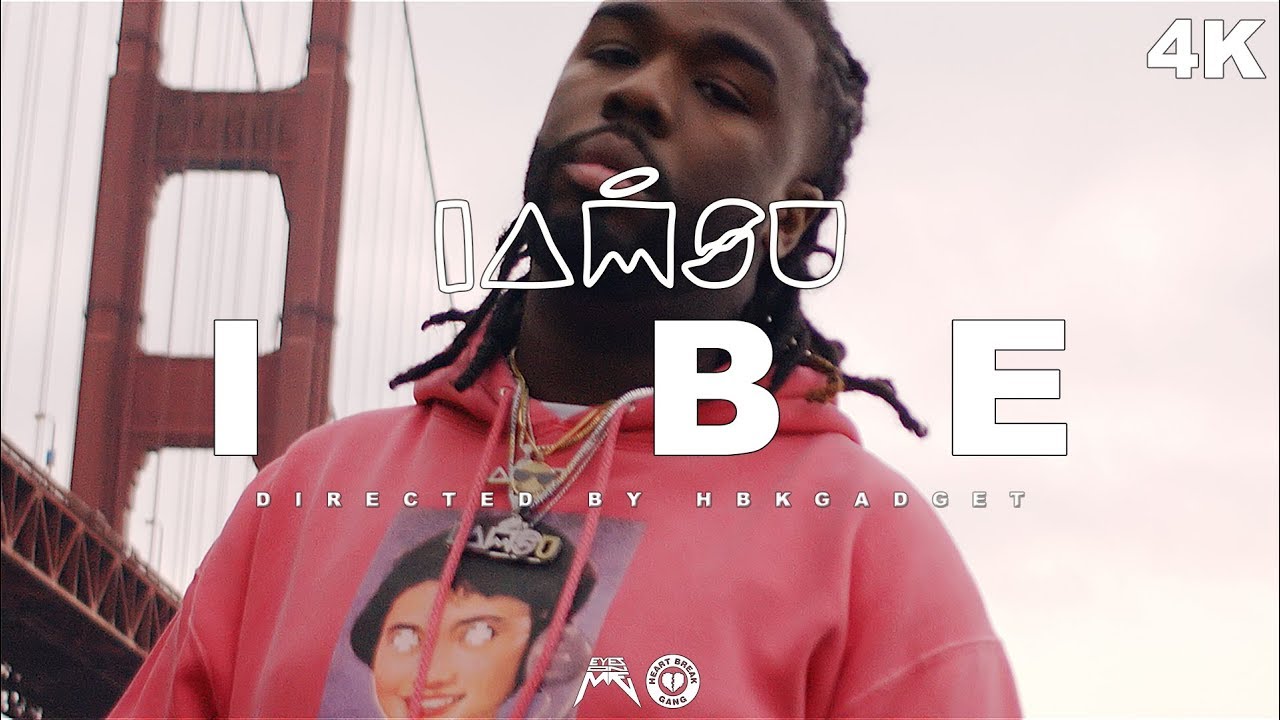 IAMSU! - "I BE" Music Video [Dir. by HBK GADGET]