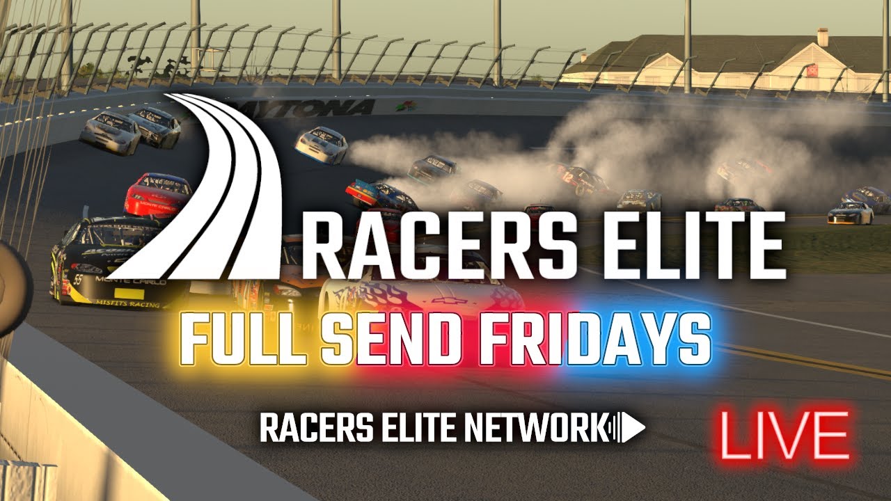 Racers Elite Fixed Superspeedway Series - WK 5 of 10 NASCAR Next Gen Cup Cars at Daytona 03/27/2026