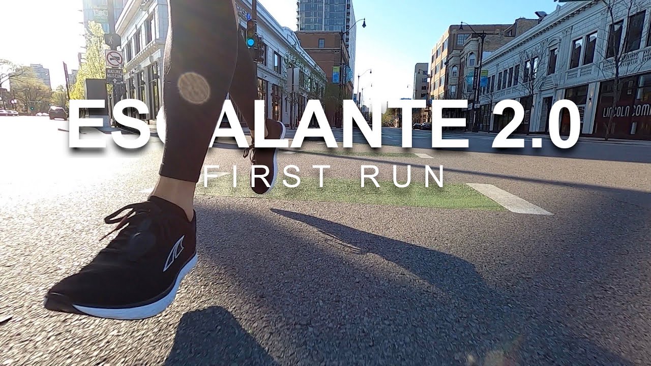 Altra Escalante 2.0 - First Run