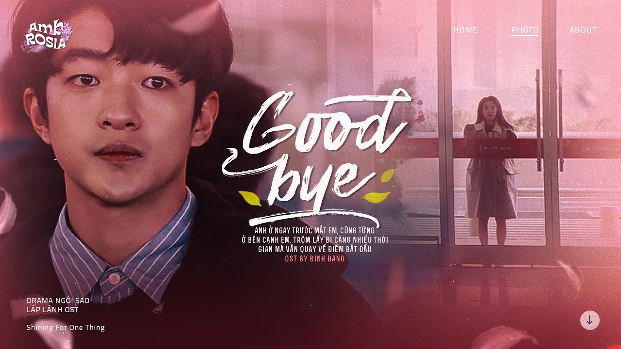 ♩ vietsub | Goodbye ─ Đinh Đang 丁当 | 一闪一闪亮星星 Ngôi Sao Lấp Lánh OST