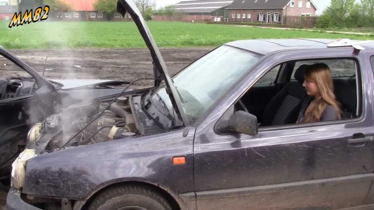 VW Golf 3 diesel dies at Mastermilo82