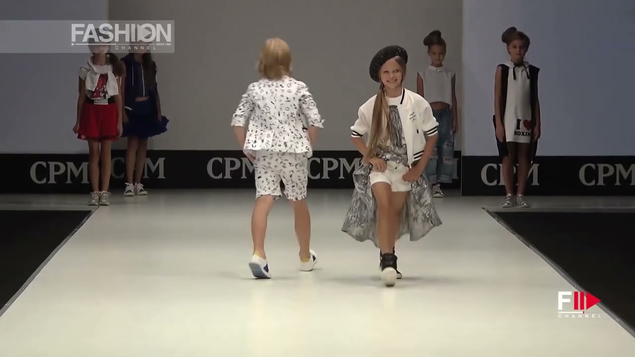 FUN&FUN Spring Summer 2017 | CPM Kids Moscow by Fashion Channel