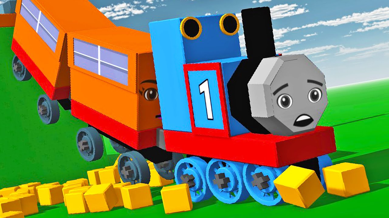 New Thomas & Friends Blocksworld Crashes!