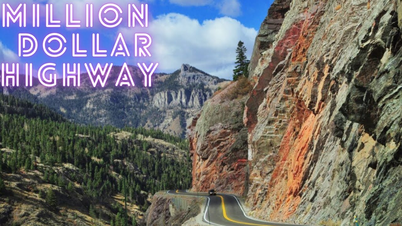 The Greatest Drive In The World? | Colorado's Million Dollar Highway 
