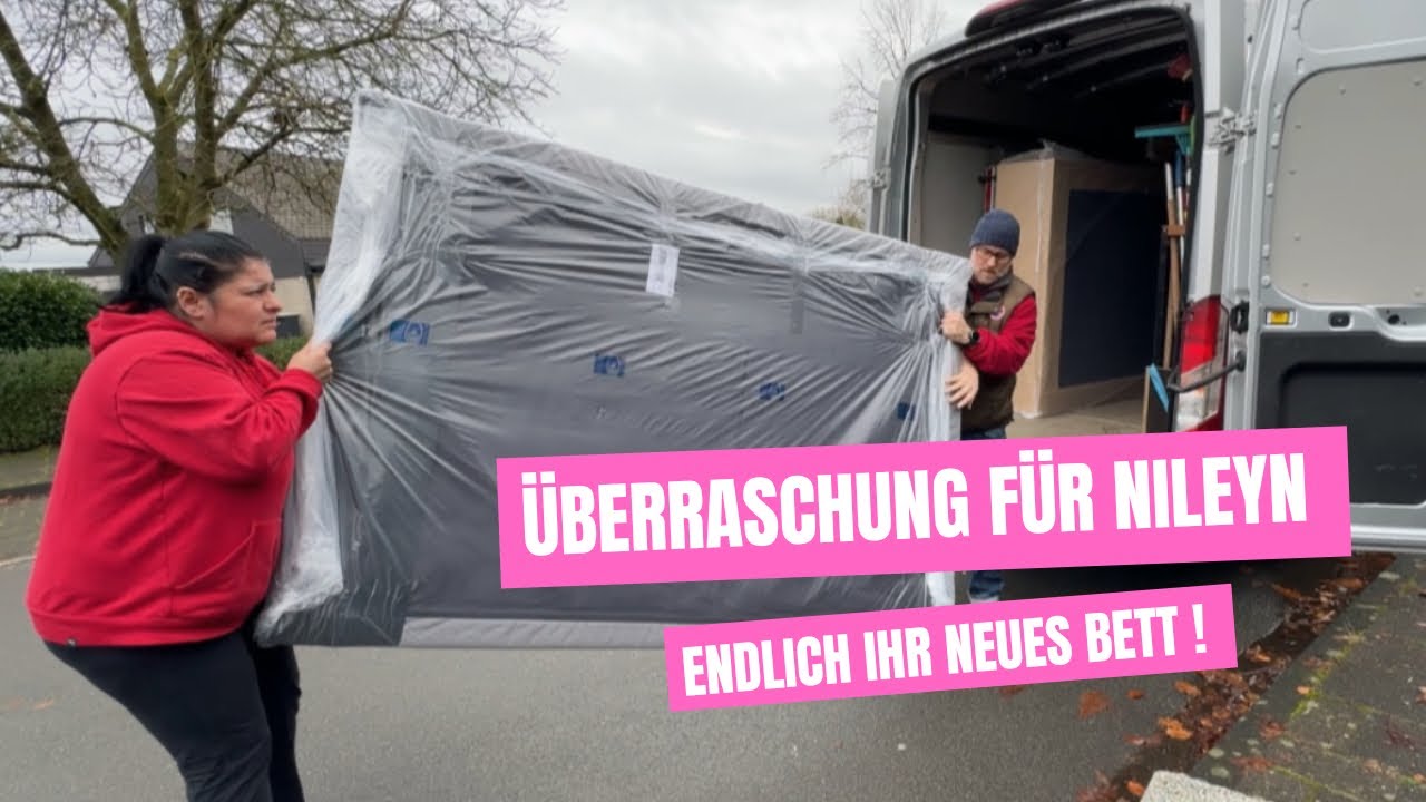 Überraschung für Nileyn | Nileyn’s neues Bett | Möbel aufbauen | Vlog