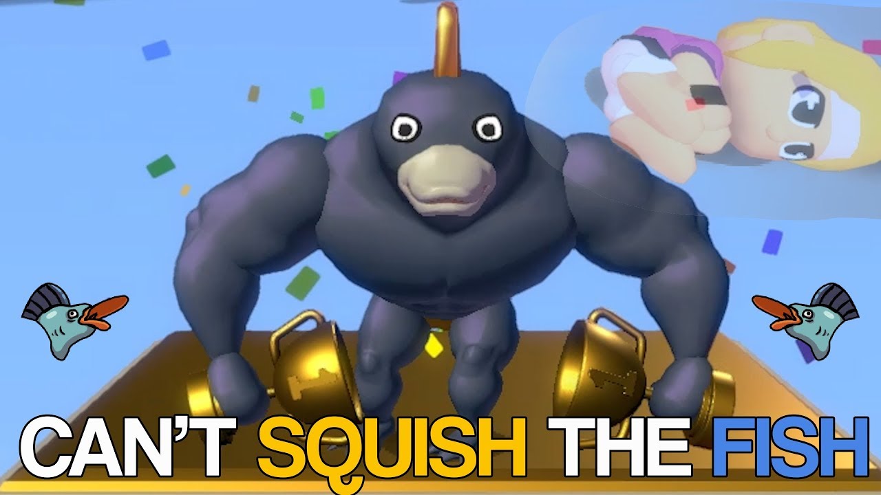 Can't Squish the Fish - A Fishbunjin Combo Video (Slap City)