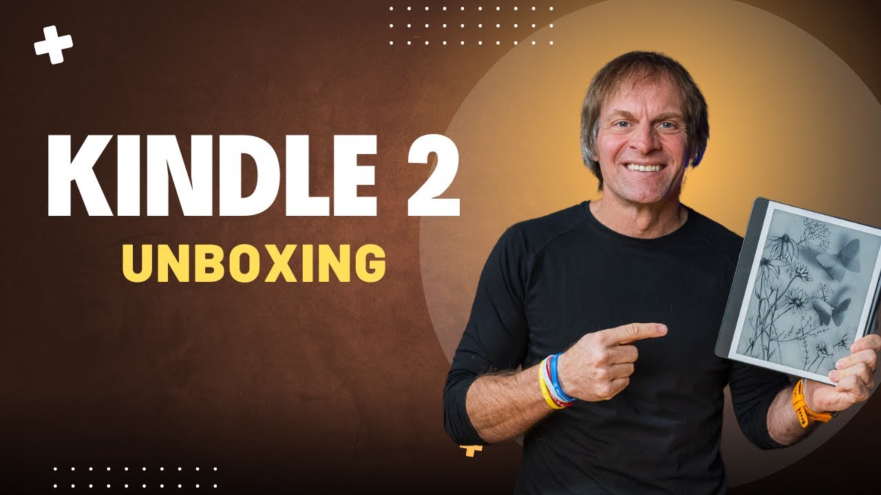 Unboxing and First Look at the New Kindle Scribe 2 or 2024?