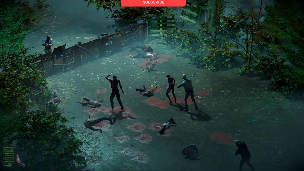 Frontline Zed Gameplay (PC Game).
