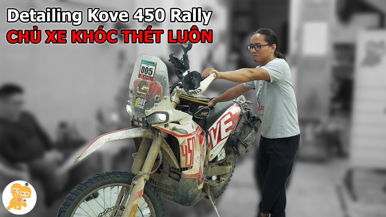 Chủ Xe KHÓC THÉT Khi Thấy Thành Quả Detailing - Xe Ôm Shop