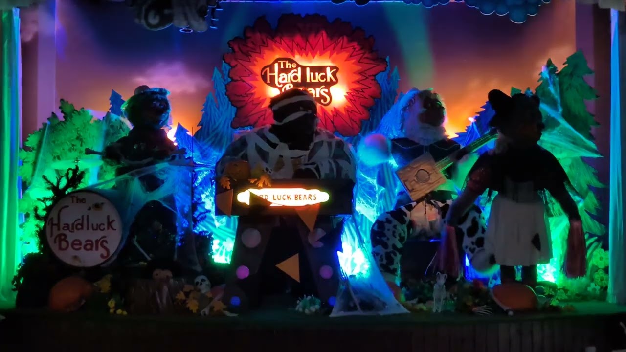Rockafire Explosion Halloween 2025 Session 1 part 1