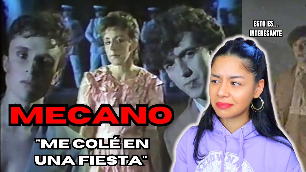 ESCUCHO por PRIMERA VEZ a "Me colé en una fiesta" de MECANO