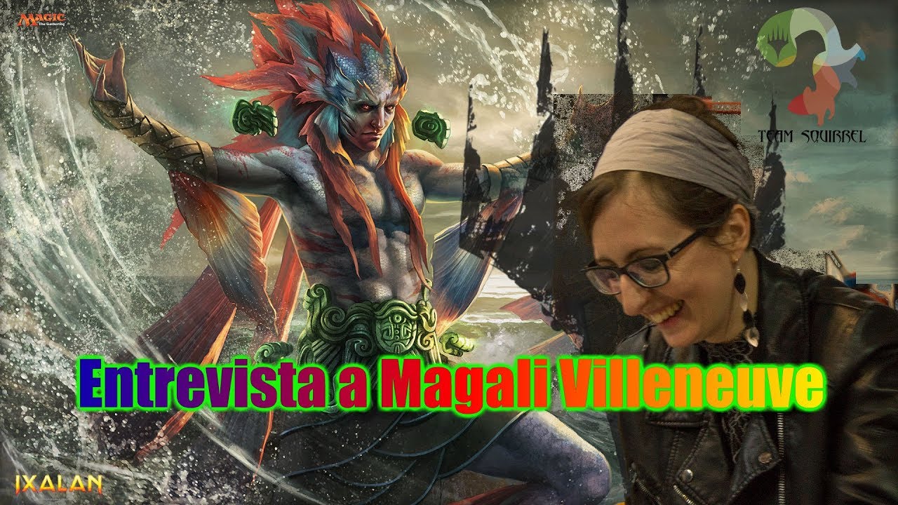 Entrevista Magali Villeneuve #GPLyon