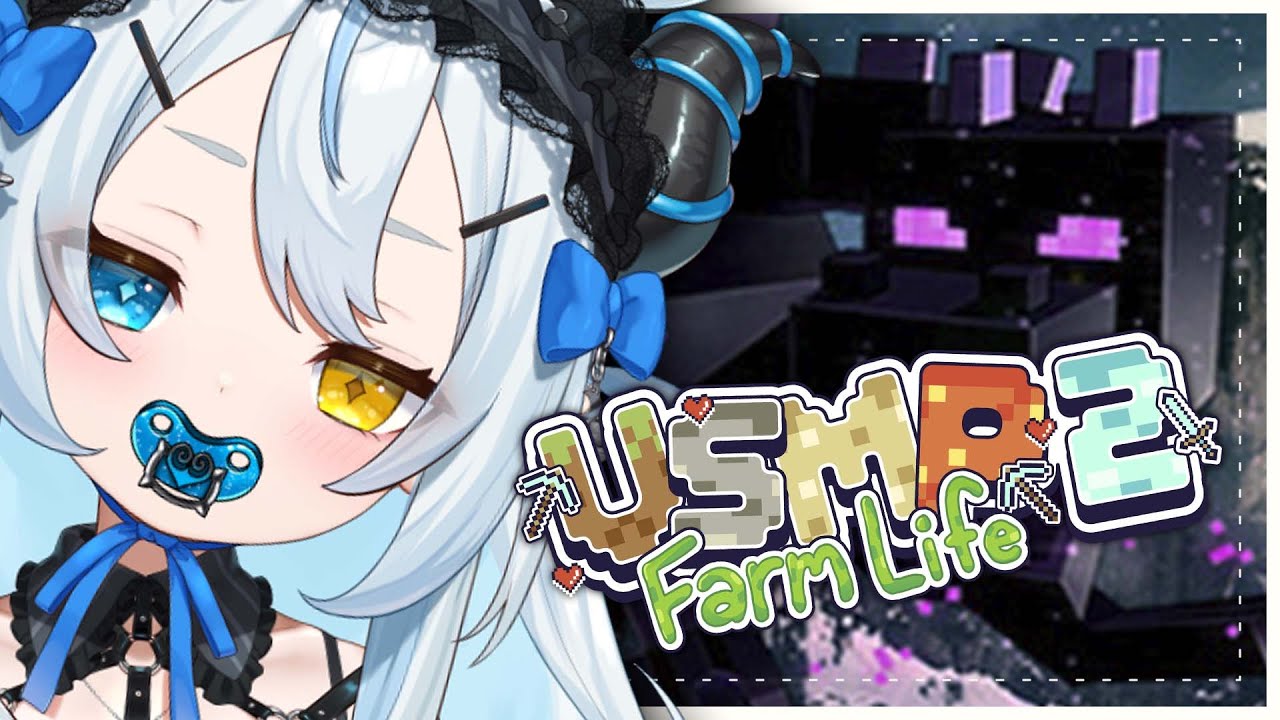 【VSMP 2 FARM LIFE】 Babu Dragon Slayer 👶⚔️ 【Akugaki Koa】
