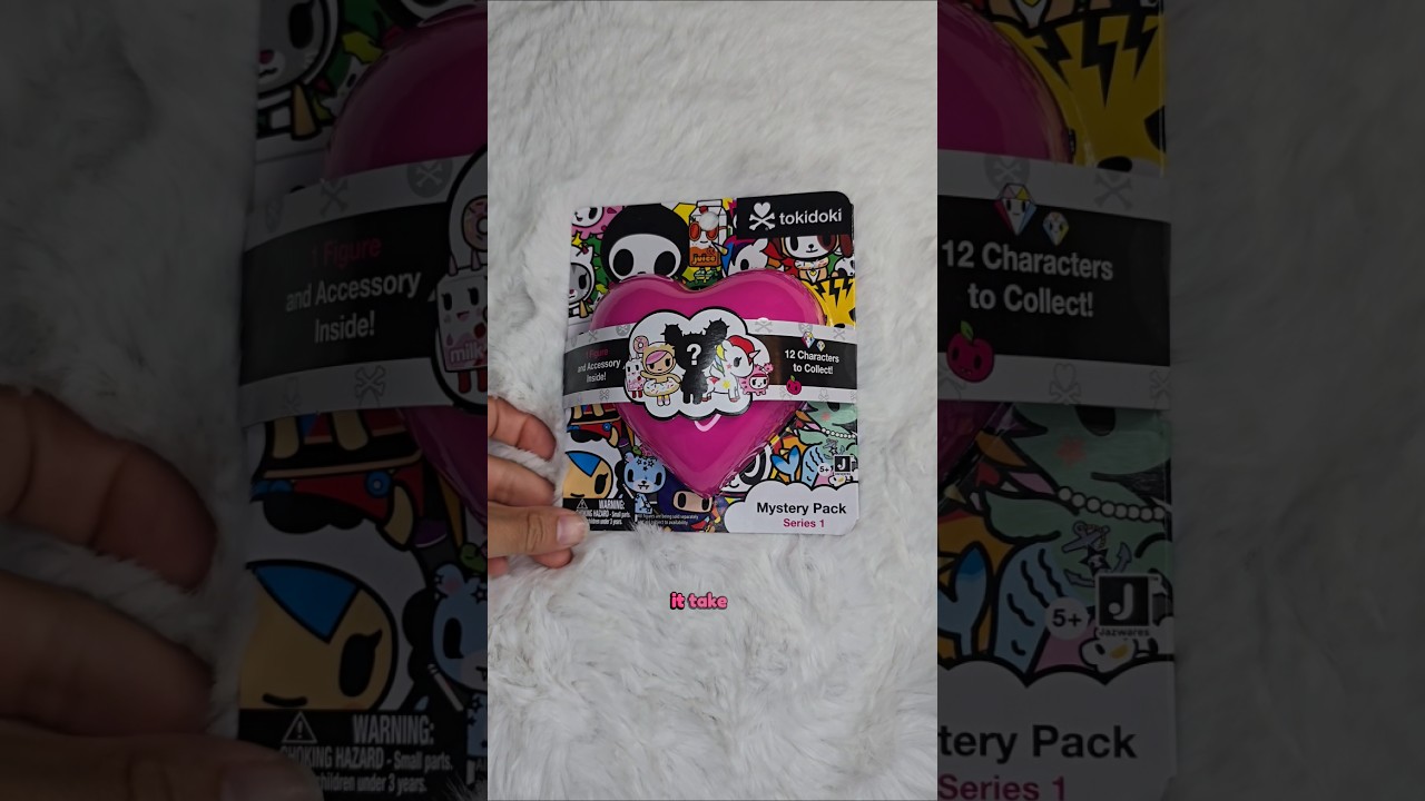Im gonna need a series 2 ASAP! #blindbox #tokidoki #unboxing