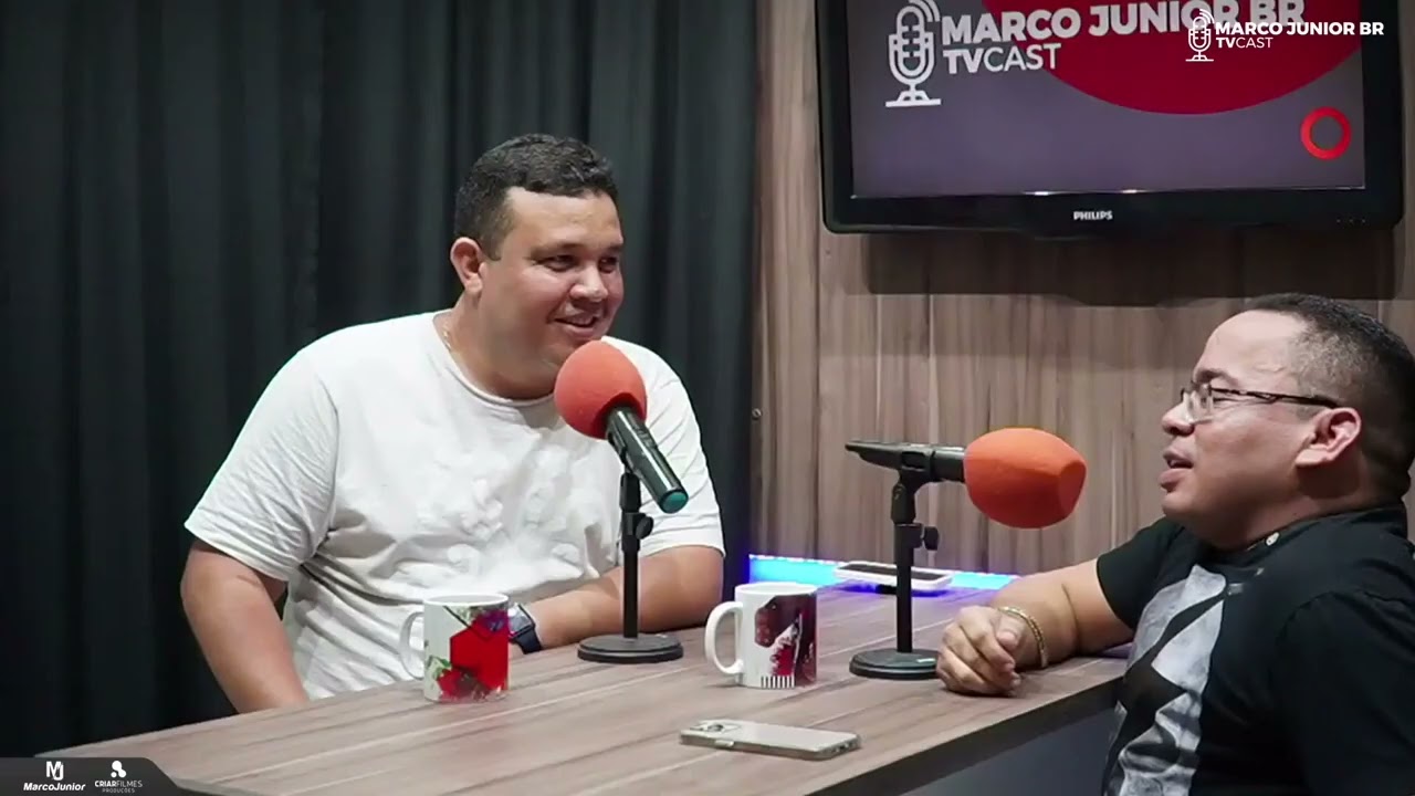 Podcast- Chicão dos teclados fala como descobriu o chifre