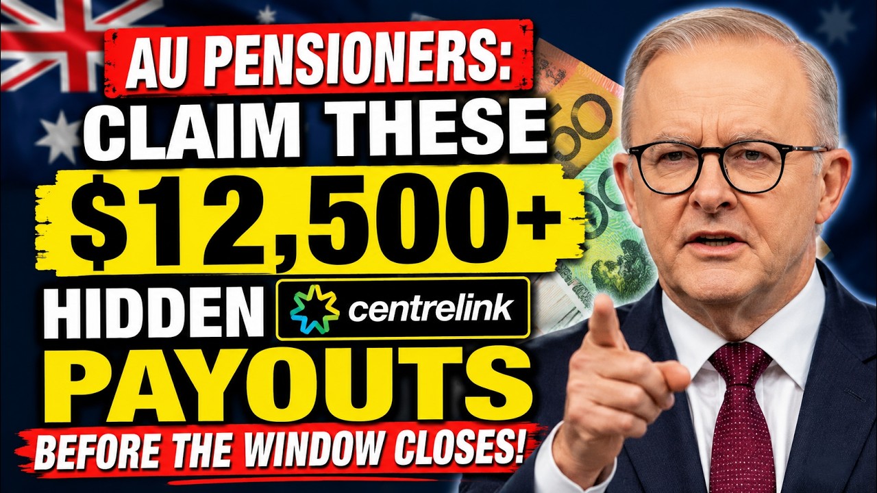 AU PENSIONERS: Claim These Hidden Centrelink Payouts Before the Window Closes ($12,500+)