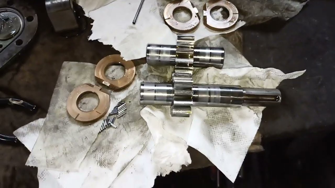 Pompa Hydrauliczna Kaput 😱 Szukanie po omacku!