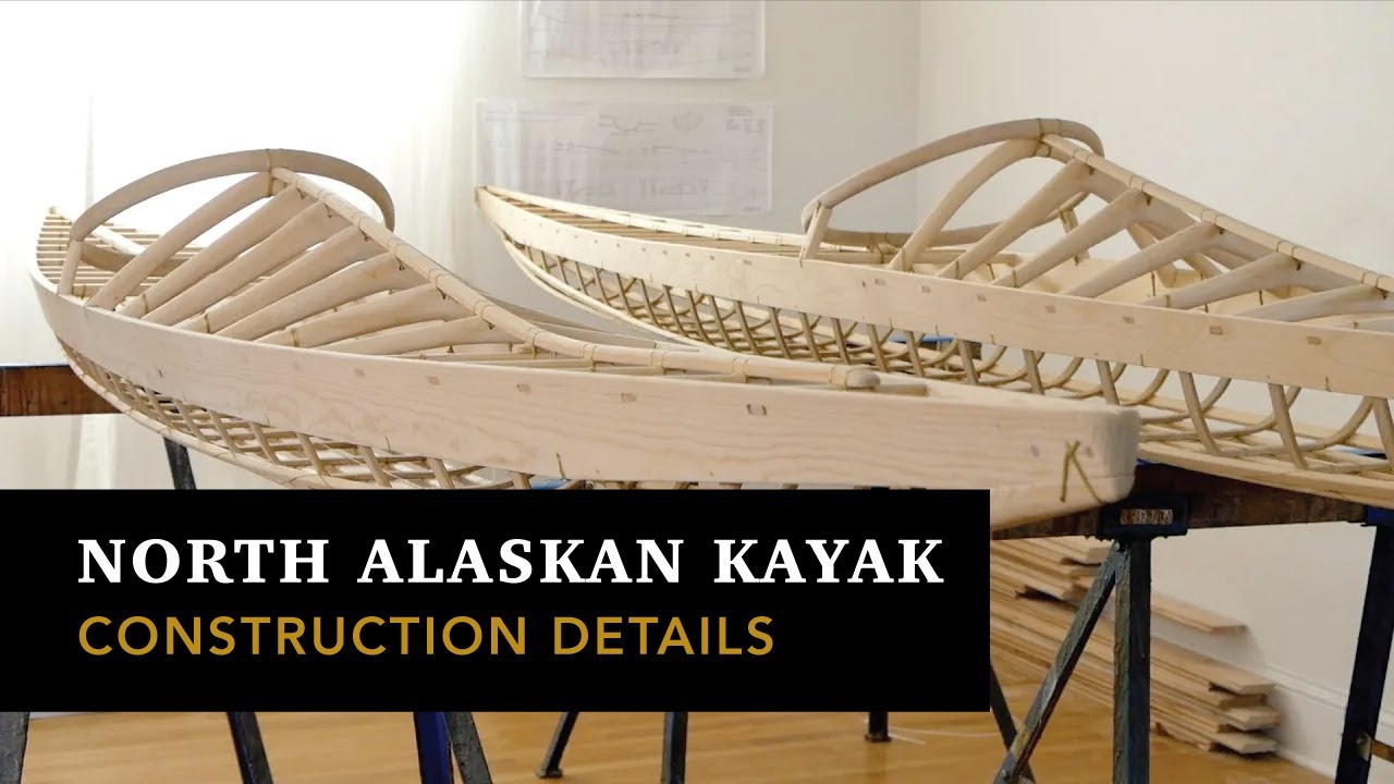 North Alaskan Hunting Kayak Construction Details