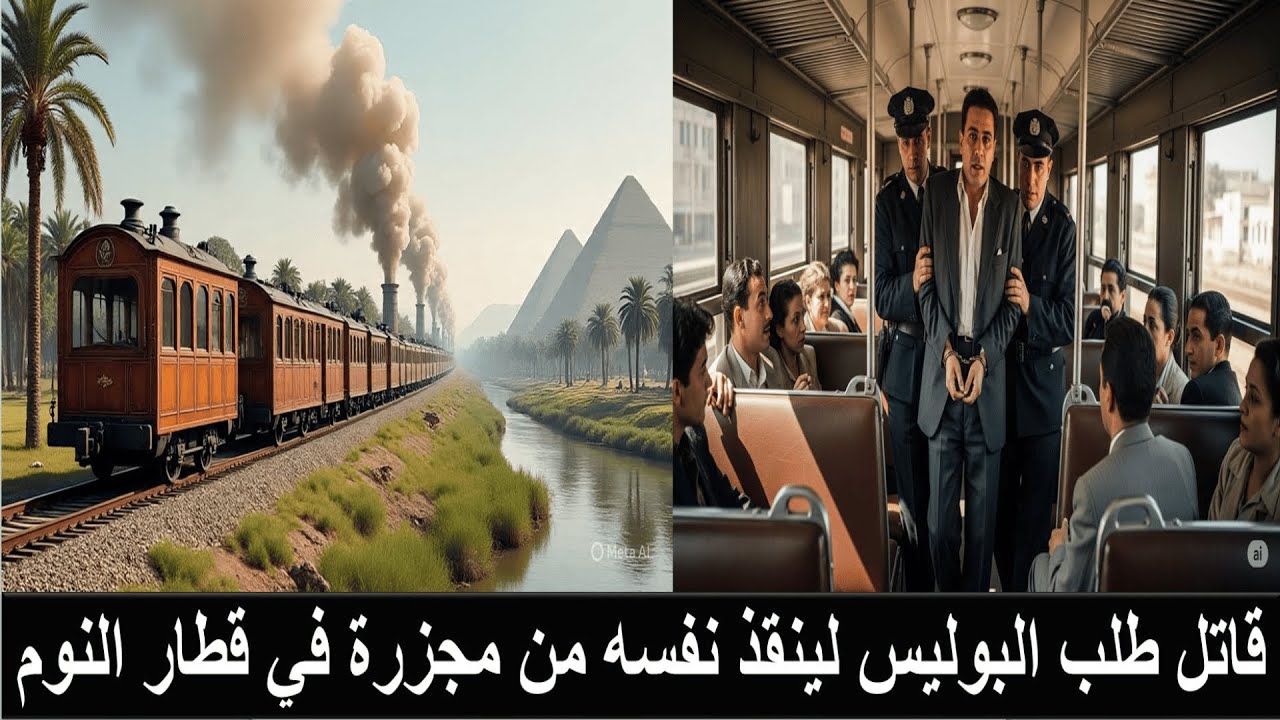 جريمة في قطار النوم قتلوا عائلته فدبر خطة للانتقام وفي القطار تغلق الأبواب ويواجه شيطان السكة الحديد