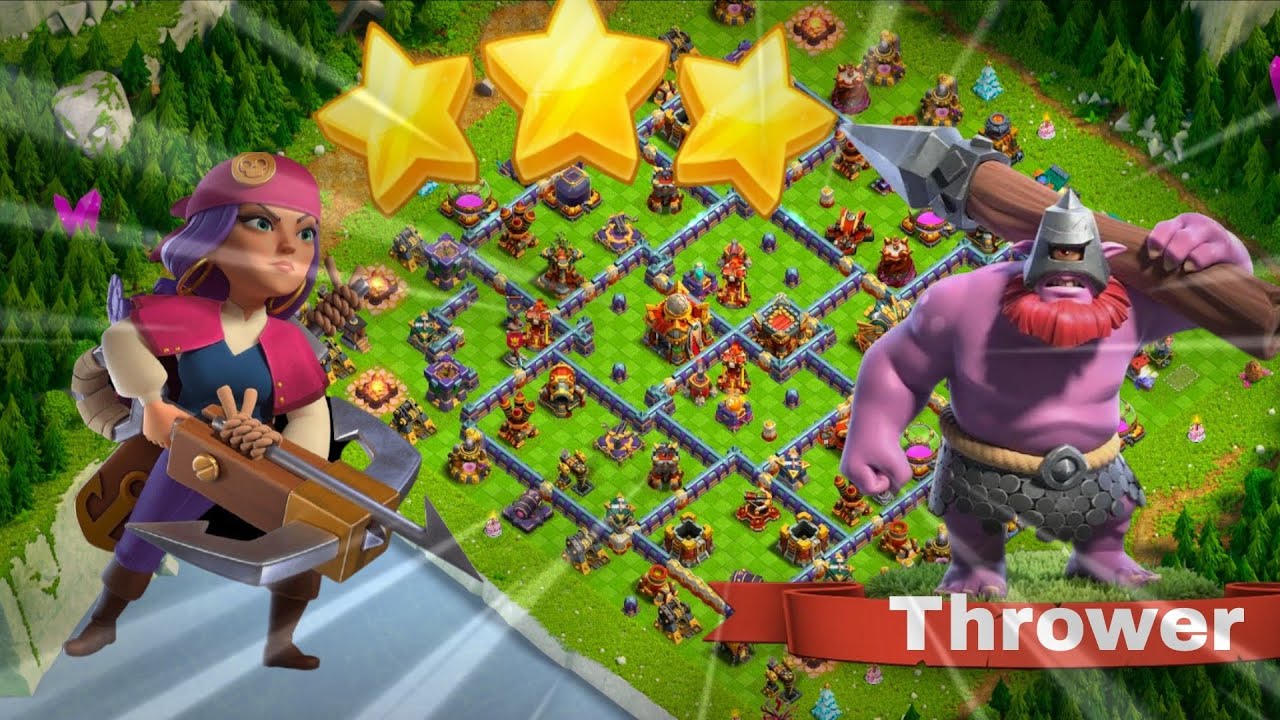 TH16 THROWER META 2026 – Pro Strategy Guide | Tamil | Clash of clans | Clash with Romeo