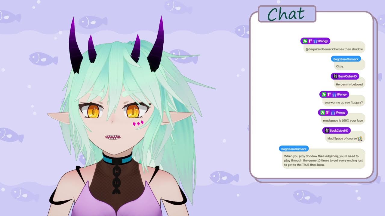 [VTUBER] I'M JUST A GIRL OKAY