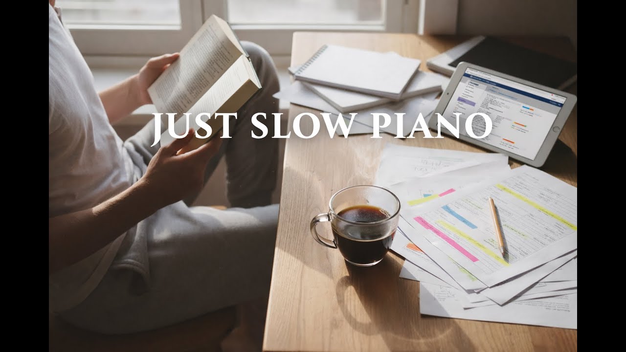 ᴘʟᴀʏʟɪꜱᴛ | Cozy Piano | 몰입을 돕는 아침 피아노 📖 Music for Work & Study ☁️ 상쾌한 아침을 여는 피아노 ☀️ Positive Energy