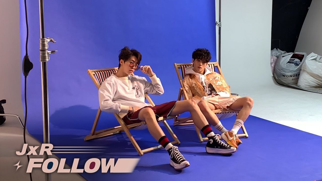 [JxR FOLLOW] EP 06 : 인디드 VOL.6 화보 촬영 현장 비하인드