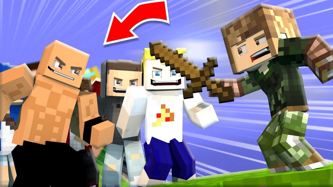 TODO MUNDO VIROU CONTRA JVNQ l MINECRAFT (BED WARS)