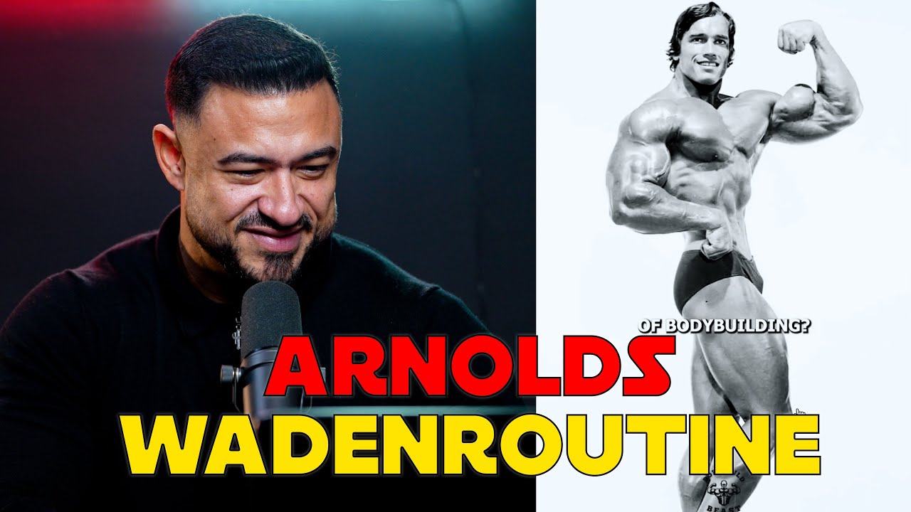 Arnolds Geheimtipp f&uuml;r Waden 🤔