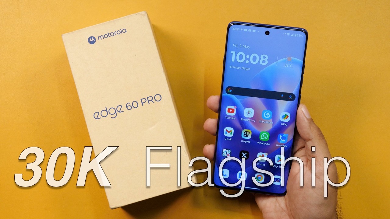 Motorola Edge 60 Pro - New Value Flagship with Good Camera