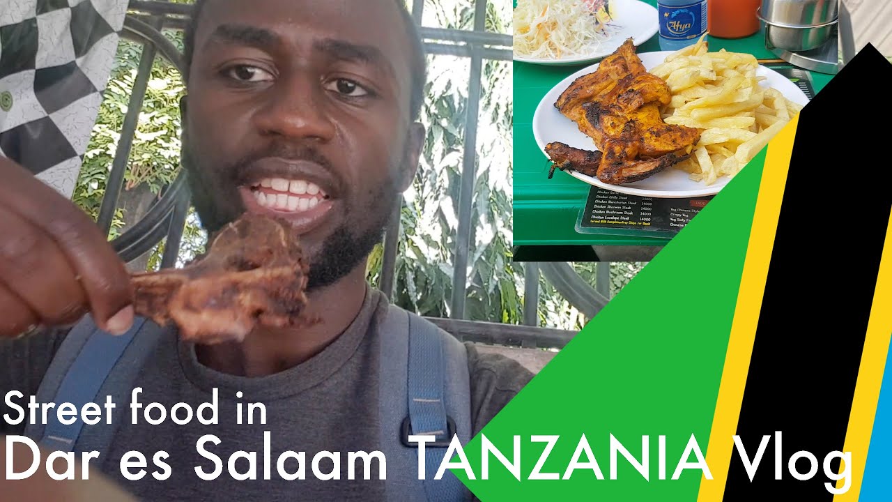 🇹🇿Tanzanian Street food - Street Food in Dar es Salaam