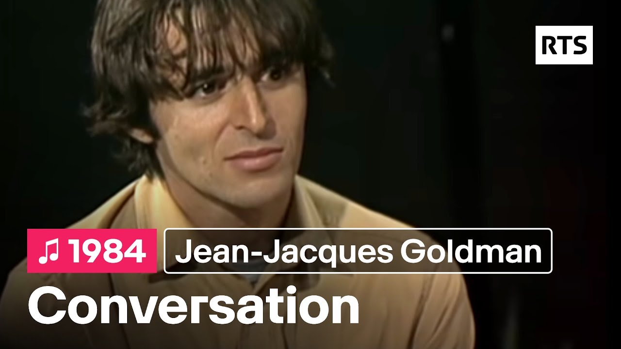 Conversation avec Jean-Jacques Goldman (1984)