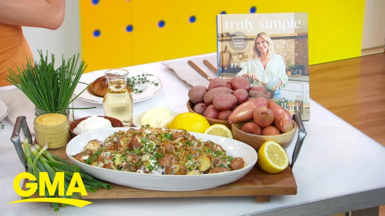 Kristin Cavallari shares balsamic roasted chicken recipe | GMA