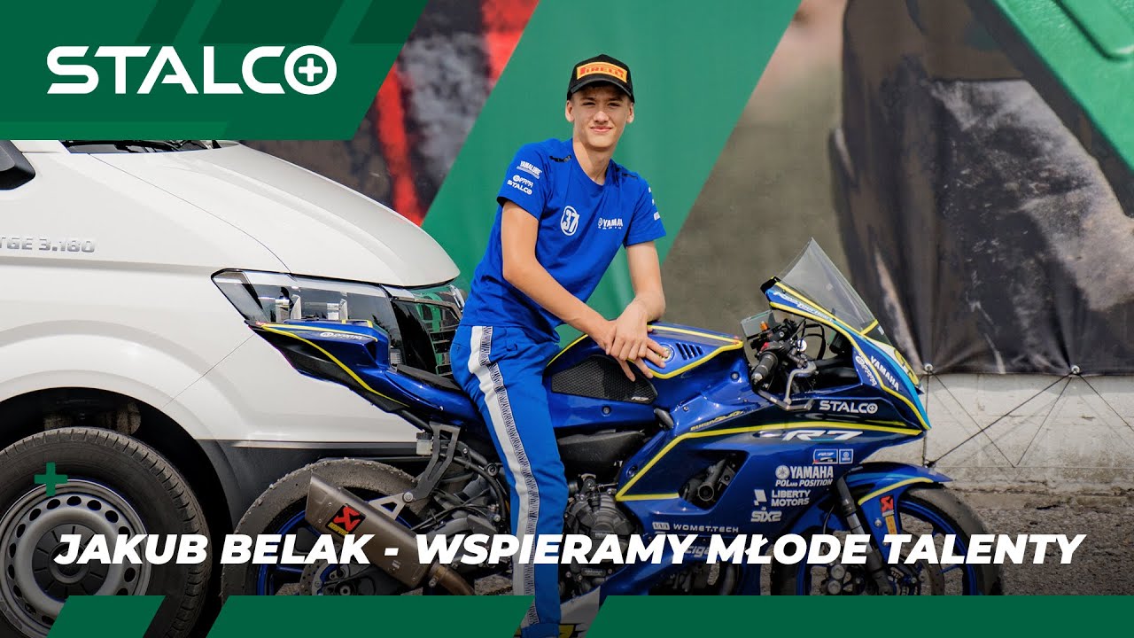 STALCO X JAKUB BELAK | WSPIERAMY MŁODE TALENTY!