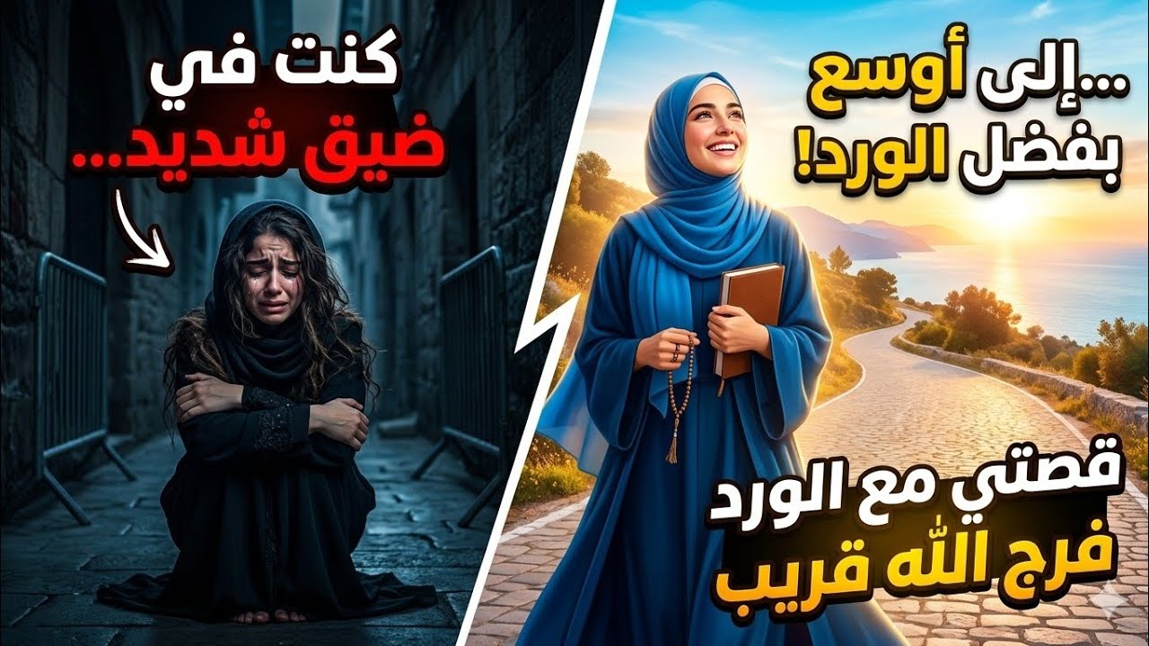 كنت امر بضيق شديد والتزمت بهذا الورد وهذه الطريقه فأخرجنى الله إلى فرج كبير اللهم لك الحمد والشكر 