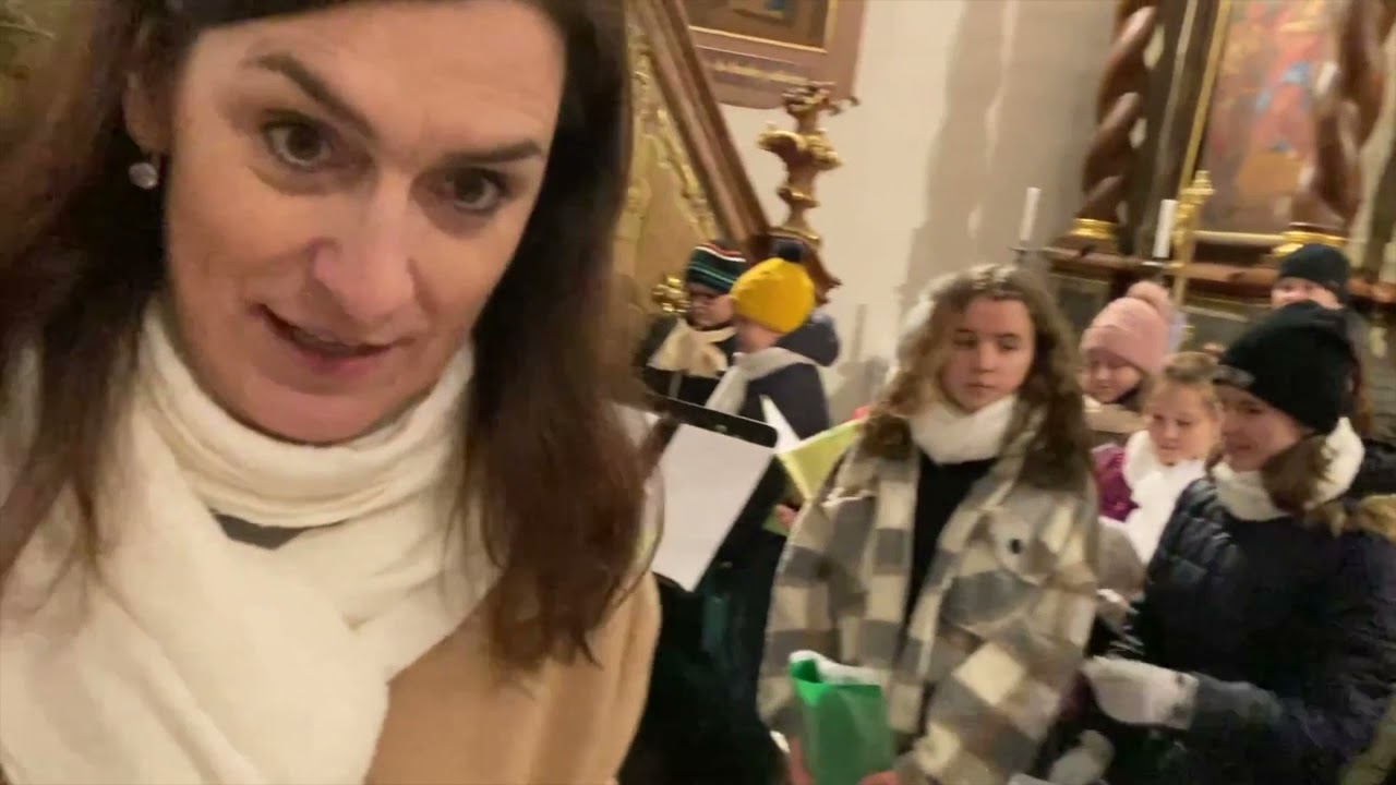 ZSborka  vánoční zpívání 2021