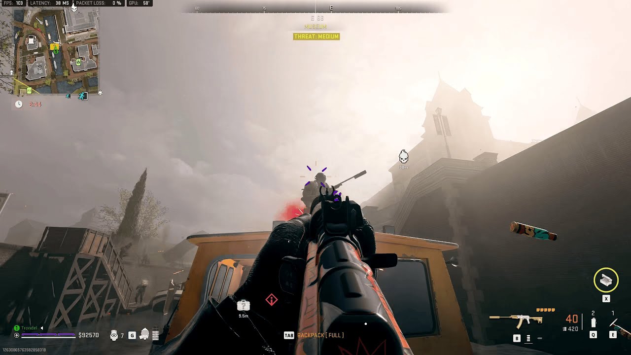Solo Vondel DMZ: Is this the best way to deal with hunt squads?