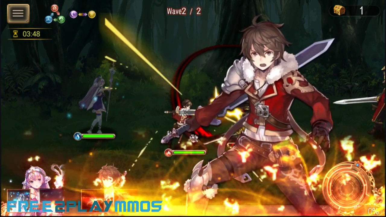 Tales of Erin [ Android APK ] Gameplay