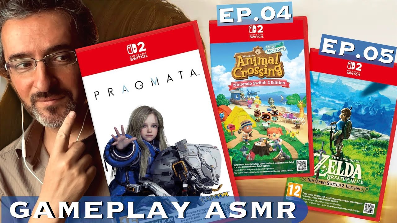 Un peu de SF japonaise, avant de se détendre devant Zelda & Animal Crossing