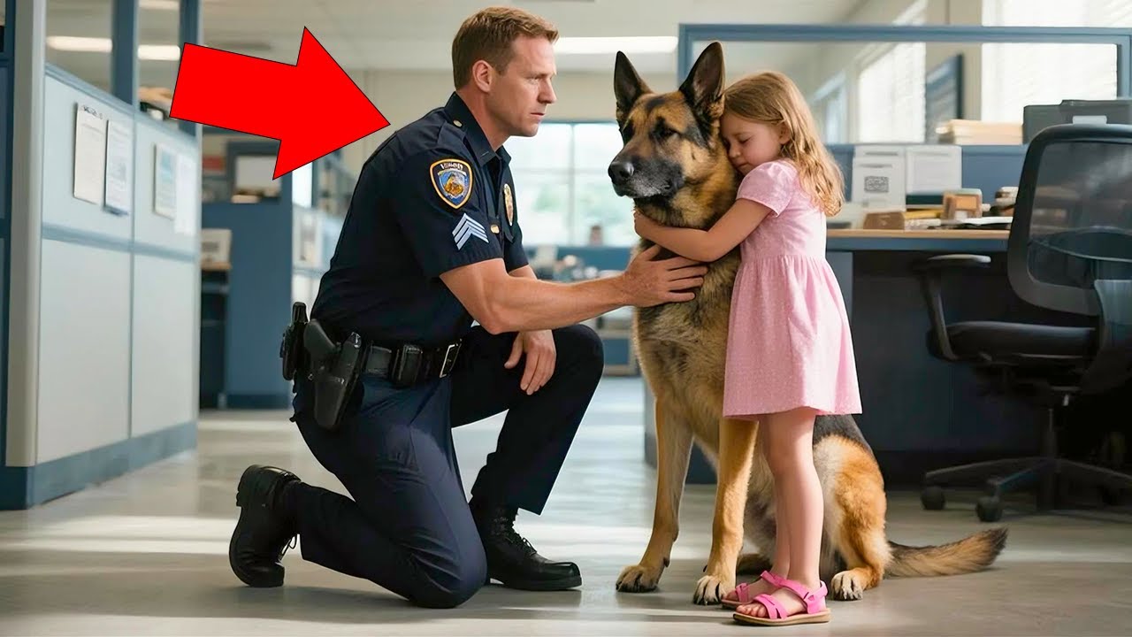 K9 Dog Walks Into Police with a Wounded Girl &mdash; The Truth Revealed Left Police Stunned!