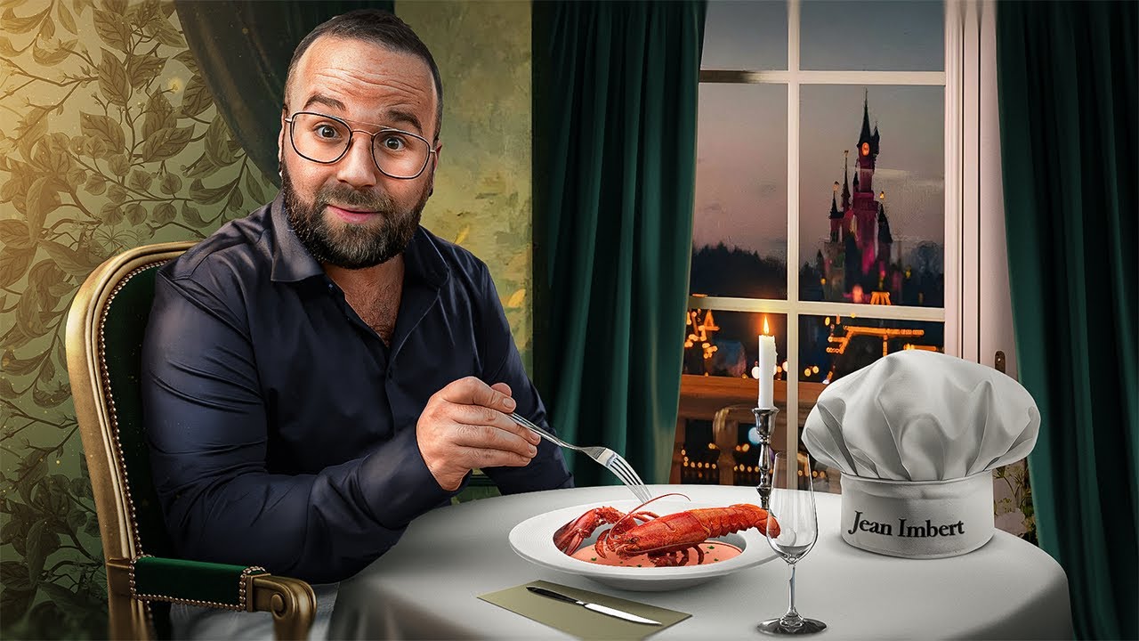 LA FORÊT SECRÈTE : LE RESTAURANT le PLUS CHER de DISNEYLAND PARIS .. INCROYABLE