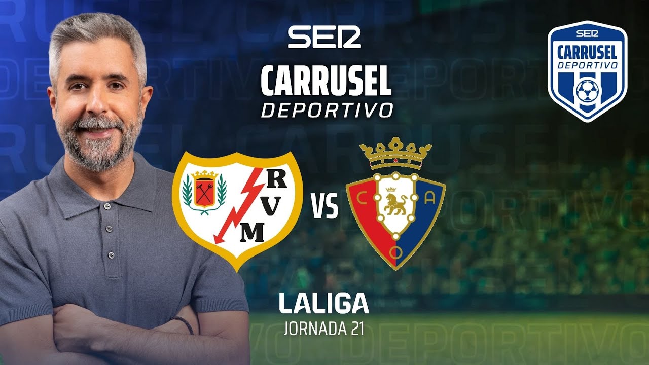 ⚽️ RAYO VALLECANO - OSASUNA | #LaLiga 25/26 - Jornada 20 | EN DIRECTO