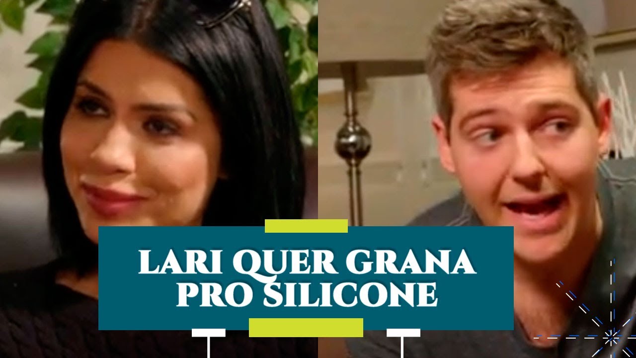 LARISSA PEDE QUE ERIC PAGUE CIRURGIAS PLÁSTICAS NO 11º EP DE FELIZES PARA SEMPRE